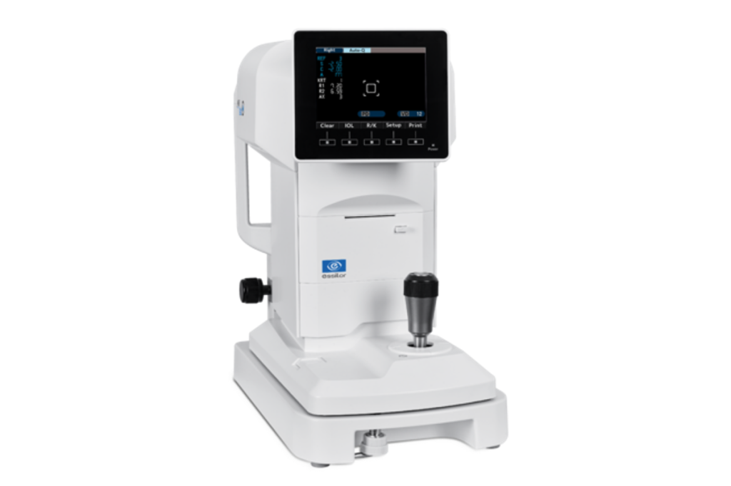 AKR550 -ACCURATE REFRACTIVE AND KERATOMETRY MEASUREMENTS